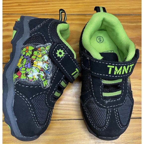 Teenage Mutant Ninja Turtle Shoes Size 5‎ Boys - Picture 1 of 6